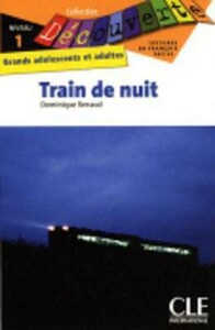 Книги для дітей: Decouverte: Train de nuit