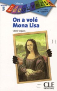 Книги для дітей: CD3 On a vole Mona Lisae