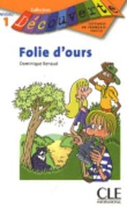 Книги для дітей: CD1 Folie d'ours