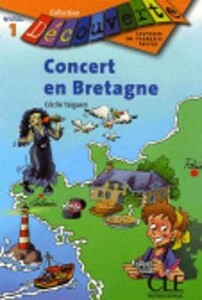 Книги для дітей: CD1 Concert en Bretagne