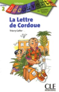 Книги для дітей: CD2 La lettre de Cordoue