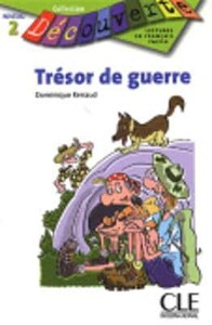 Книги для дітей: CD2 Tresor de guerre