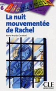 Книги для дітей: CD6 La nuit mouventee de Rachel