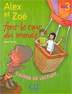 Книги для дітей: Alex et Zoe font Le tour du monde 3