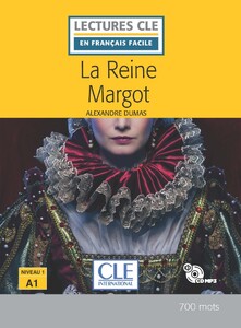 Книги для дорослих: LCFA1/700 mots La Reine Margot Livre + CD