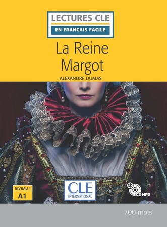 Иностранные языки: LCFA1/700 mots La Reine Margot Livre + CD
