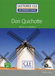 Книги для дорослих: LCFB1/1500 mots Don Quichotte Livre + CD