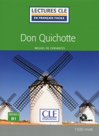 Иностранные языки: LCFB1/1500 mots Don Quichotte Livre + CD
