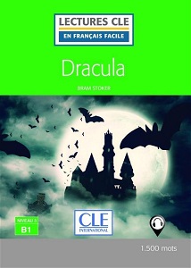Книги для дорослих: LCFB1/1500 mots Dracula Livre+CD