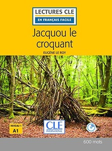 Художні: LCFA1/600 mots Jacquou le Croquant Livre+CD
