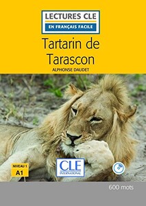 Іноземні мови: LCFA1/600 mots Tartarin de Tarascon Livre+CD