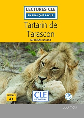 Иностранные языки: LCFA1/600 mots Tartarin de Tarascon Livre+CD