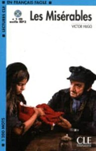Книги для дорослих: LCF2 Les Miserables  Livre+CD