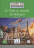 LCFB1/1500 mots Le Toure du monde en 80 jours Livre+CD