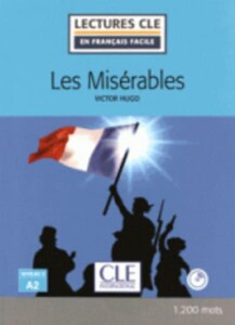 LCFA2/1200 mots Les Miserables Livre+CD