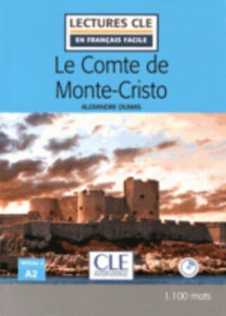 Иностранные языки: LCFA2/1100 mots Le Comte de Monte-Cristo Livre+CD