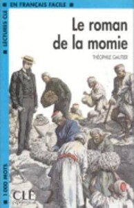 Художні: LCF2 Le Roman de la momie Livre