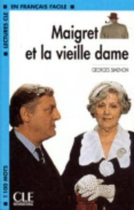 Книги для дорослих: LCF2 Maigret et La vieille dame  Livre