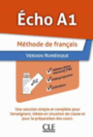 Іноземні мови: Echo A1 Mat?riel pour la classe USB