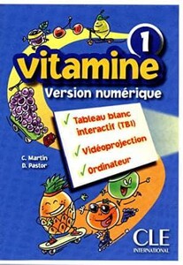 Книги для детей: Vitamine 1 TBI