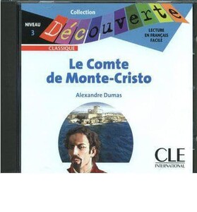 Вивчення іноземних мов: CD3 Le Comte de Monte - Cristo Audio CD