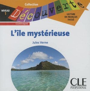 Книги для дітей: CD1 L'ile mysterieuse Audio CD