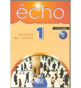Книги для дорослих: Echo 1 CD audio pour la classe