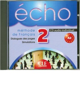 Иностранные языки: Echo 2 CD audio individuel