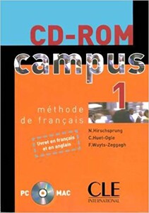 Книги для дорослих: Campus 1 CD-ROM