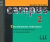 Campus : Double CD-audio individuel 2 [CLE International]