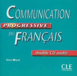 Книги для дорослих: Communication Progr du Franc Interm CD audio [CLE International]