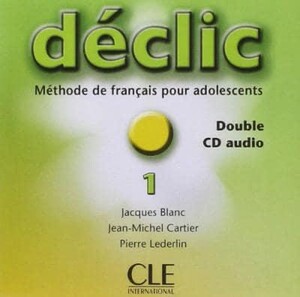 Навчальні книги: Declic 1 CD audio pour la classe