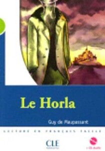 Художественные: CM2 Le Horla Livre + CD audio