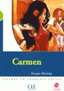 Иностранные языки: CM2 Carmen Livre + CD audio [CLE International]