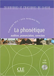 Книги для взрослых: TPC La phonetique audition,correction,pronunciation + CD
