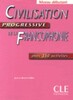 Civilisation Progr de la francoph Debut Livre