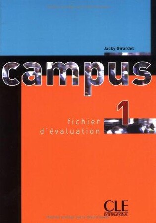 Іноземні мови: Campus 1 Fichier d'evaluation [CLE International]