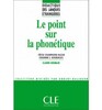 DLE Le Point Sur La Phonetique