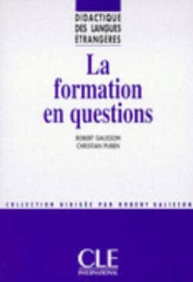 Иностранные языки: DLE La Formation En Questions