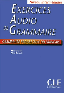 Книги для дорослих: Execices Audio de Grammaire Livre