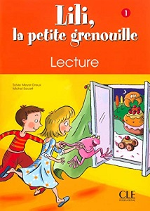 Книги для дітей: Lili, La petite grenouille 1 Cahier de Lecture