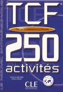 Книги для дорослих: TCF 250 activities Test de Connaissance du francais