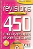 450 nouveaux exerc Revisions Interm Livre + corriges + CD audio
