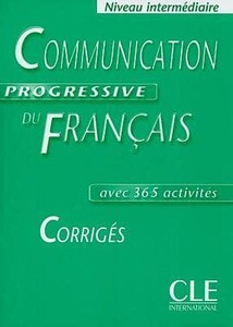 Іноземні мови: Communication Progr du Franc Interm Corriges