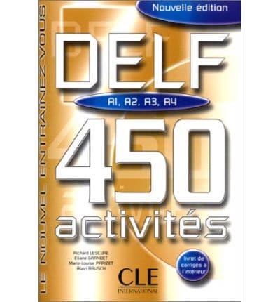 Іноземні мови: DELF A1, A2, A3, A4    450 Activites