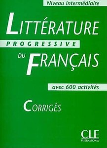 Иностранные языки: Litterature Progr du Franc Interm Corriges