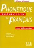 Phonetique Progr du Franc Debut Livre
