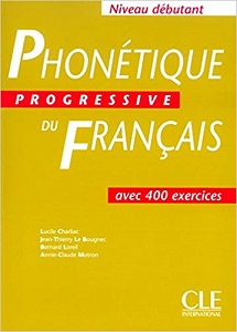 Книги для дорослих: Phonetique Progr du Franc Debut Livre