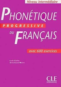 Книги для дорослих: Phonetique Progr du Franc Interm Livre