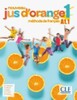 Jus D'orange Nouveau 1 (A1.1) Livre de l'eleve + DVD-ROM [CLE International]